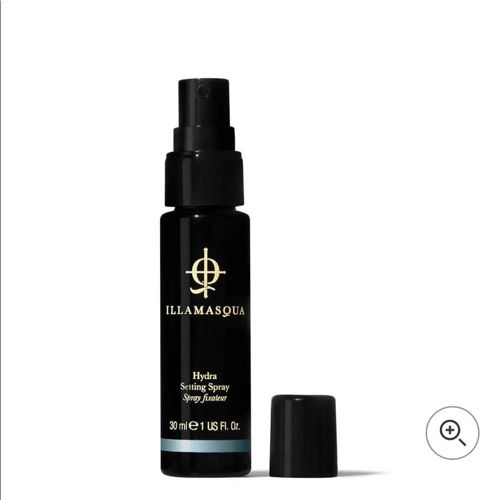 ⭐️⭐️ 5/ $30 ⭐️⭐️ Illamasqua Mini Hydra Setting Spray mini - 30 ml